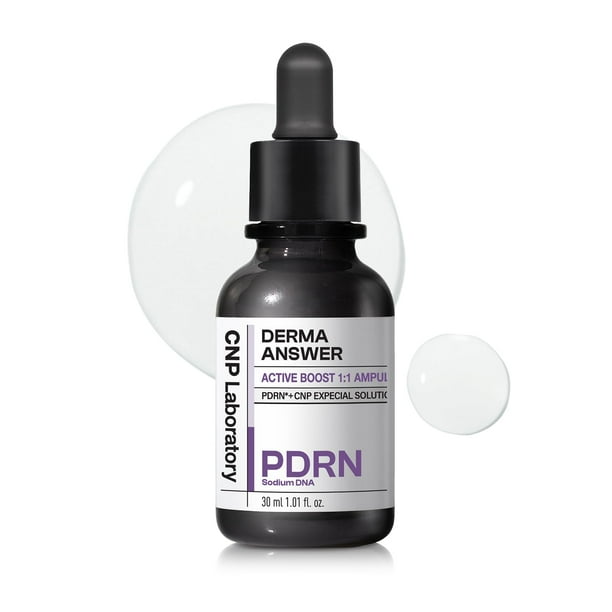 Sérum CNP PDRN Active Boost para suavizar las líneas finas, 30 ml