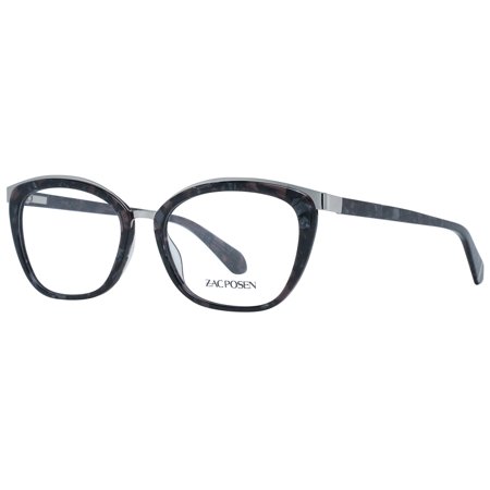 Zac Posen ZZEZ 53MI Women's Eyeglasses - Blue Cat-Eye Frame