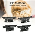 thumbnail image 3 of Black  Hair Clips, Hair Stylist Clips Salon Hair Clips for Cutting Styling Sectioning Coloring Hair Styling Clips, 3 of 8