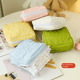 thumbnail image 4 of Bolsa de almacenamiento de toallas sanitarias, linda y portátil, bolsa de almacenamiento de algodón simple, gran capacidad, 4 of 5