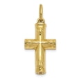 thumbnail image 3 of Sentimental Expressions  10K Cross Ash Holder Pendant, 3 of 5