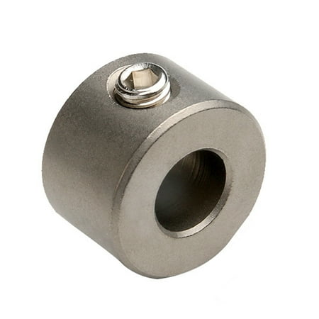 

SEFUONI Stainless Steel Drill Limiter Depth Stop Collars 4-10mm Drilling Limit Ring Tool