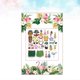 thumbnail image 4 of 37pcs Hawaii Party Photo Props Funny Party Tool Hawaii Photo Taking Decoration (1pc Flamingo Photo Frame + 36pcs Photo Props), 4 of 4