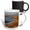 Multicolor, variant on 3drose, Boardwalk Along the Sand Dunes at Cost Nova, Portugal, 11oz Magic Transforming Mug