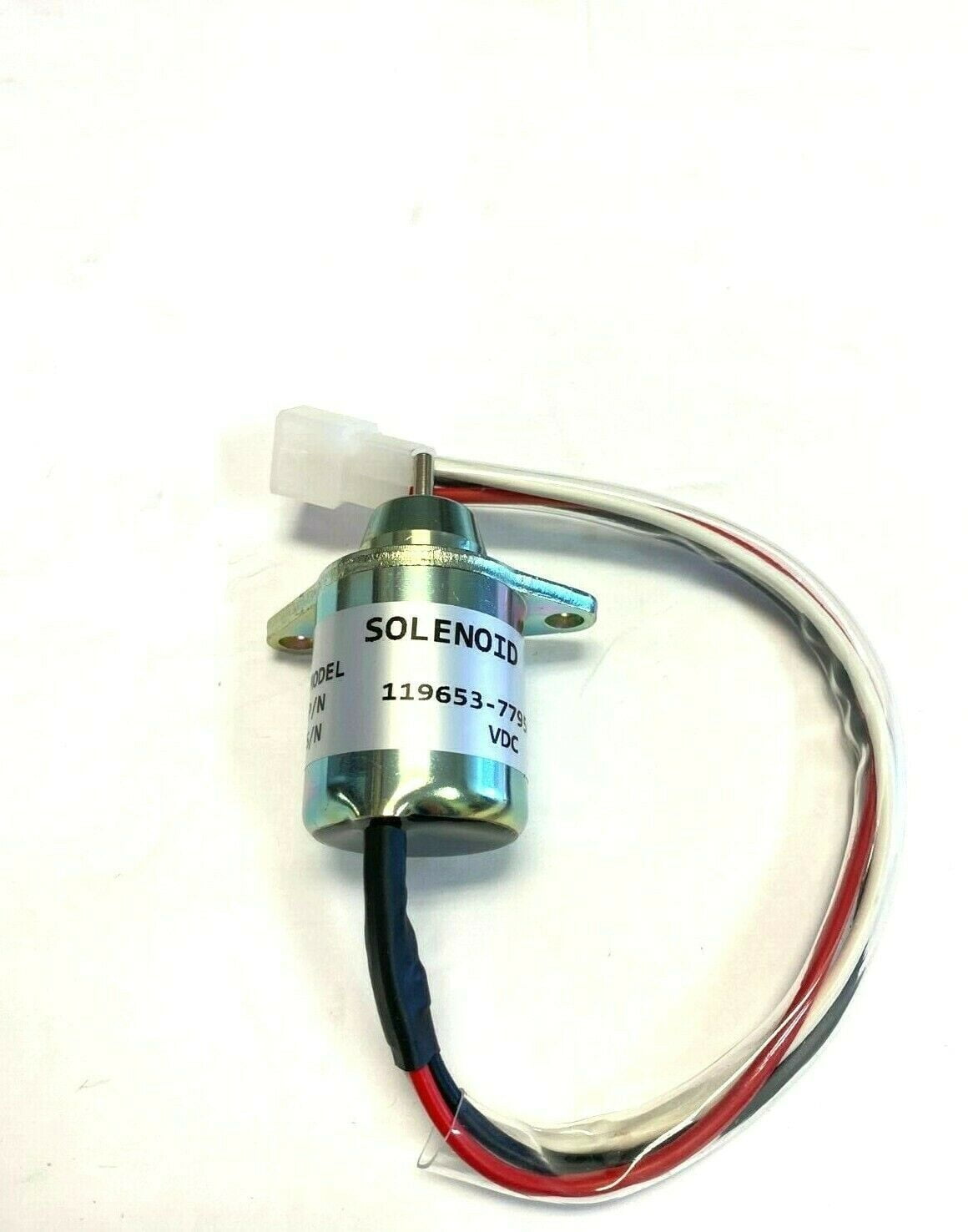 For Yanmar Solenoid Valve 3TNE84 3TNE88 4TNE84 3TNV70 3TNV76 4TNV84