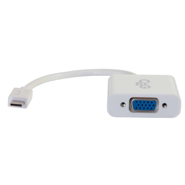 C2G USB 3.1 USB Type C To VGA Adapter 