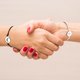thumbnail image 5 of 2Pcs Set Corazón Sol Luna Pulseras con Encanto para Mujeres Hombres Hecho a Mano Cuerda Trenzada Pulseras Ajustable Pareja Amistad Joyería Regalo, 5 of 7