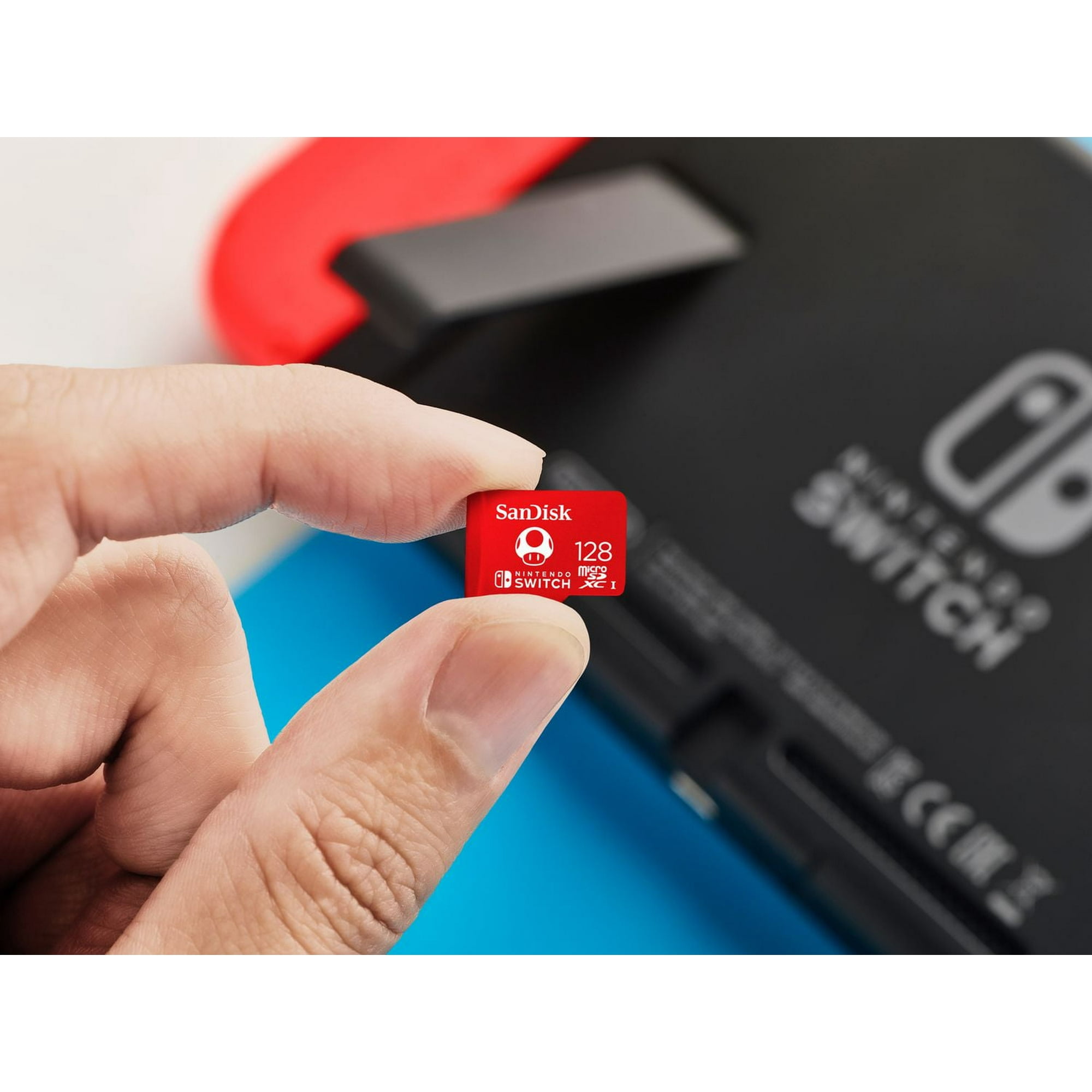 SanDisk® microSDXC™ card for Nintendo Switch™, 128GB, 128GB