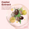 thumbnail image 3 of SAISZE Castor Oil Shampoo & Conditioner Bar Set, 2 Pcs Handmade Travel Shampoo & Conditioner Soap for Hair Hydrating, Moisturizing & Clarifying, 3 of 9