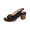 Black, variant on Platform Sandals Women Espadrille Wedge Casual Slippers Open Toe Dressy Heels Summer Slingback Wide Beach High Espadrilles Slip on Cute Slip-on Adjustable Buckle Ankle Strap Shoes Wedges