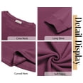 thumbnail image 6 of Fantaslook Sweatshirts for Women Crewneck Casual Long Sleeve Shirts Tunic Tops, 6 of 9