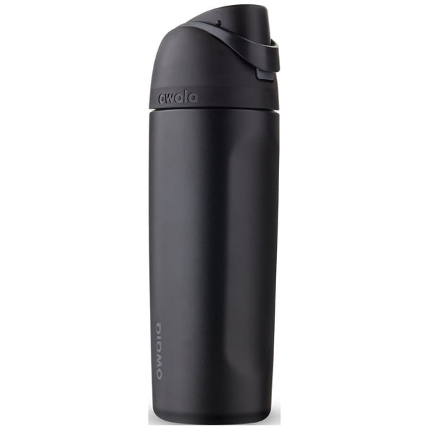 Owala FreeSip Stainless Steel Water Bottle 19oz, Black