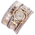 thumbnail image 2 of Xihbxyly Dia Del Primer Ministro Reloj de Pulsera con Diamantes Incrustados Reloj de Pulsera con Bucle para Mujer, 2 of 3