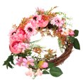 thumbnail image 4 of Door Garland,Artificial Flower Wreath Simulation Home Decoration Door Wreath Ultimate Comfort, 4 of 14