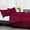 Burgundy, variant on 100% Cotton Duvet Cover Sets 300 Thread Count Solid - Twin/Twin XL - White