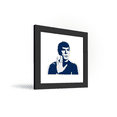 thumbnail image 5 of Gallery Pops Star Trek - Spock Vulcan Salute Stylized Portrait Wall Art, Black Framed Version, 12" x 12", 5 of 5