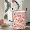 thumbnail image 6 of KLL Beautiful Fox Waterproof Foldable Laundry Hamper Bucket with Handles for Storage Bin,Kids Room,Home Organizer (Small ), 6 of 7