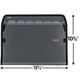 Five Star 7-Pocket Expanding File with Reminder Tabs, Black (35294 ...