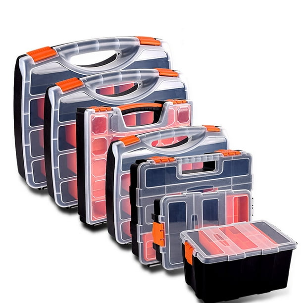 Lipstore Portable Tool Box Storage Components Box 32x25x5.9cm Other 32x25x5.9cm