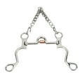 thumbnail image 2 of Pelham Bit, Pelham Bit Articulé en Cuivre Finition Soignée pour Équitation pour Performance Équestre, 2 of 8