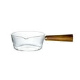 thumbnail image 2 of Sartén para Sartén para leche Cocina con mango de madera para sopa de fideos Ensalada de leche Hacer té 600 ml Sunnimix cacerola pequeña, 2 of 7