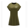 thumbnail image 1 of Vestido de verano para mujer, vestido suave femenino de línea a para vacaciones, regalo del Día de San Valentín SG, 1 of 7