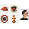 thumbnail image 1 of Fun Express Firefighter Tattoos - 72 pcs, 1 of 3