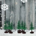 thumbnail image 4 of WEUVEB 20Ud Árboles Navideños Con Base Plástica Ideales Para Y Interior, 4 of 6