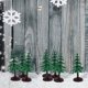 thumbnail image 4 of WEUVEB 20Ud Árboles Navideños Con Base Plástica Ideales Para Y Interior, 4 of 6