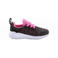 thumbnail image 2 of LA Gear Oh My Lighted Girls' Athletic Shoe | LA17R896H-3 Black, 2 of 6