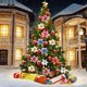 thumbnail image 1 of Wdftyju 5D taladro redondo completo diamante pintura DIY árbol de Navidad bordado punto de cruz Wdftyju 3cs9qc4cf6bx8lq7, 1 of 9