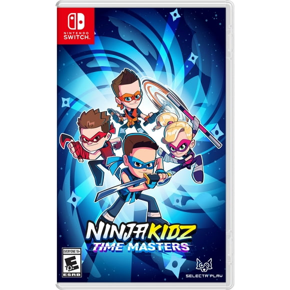 Ninja Kidz Time Masters  - SWITCH
