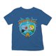 thumbnail image 1 of Playera Fan Army Justice League Talla 8 water fight manga corta azul turquesa, 1 of 4