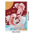 thumbnail image 1 of Diamond Painting Kit With Adhesive Canvas And Pearl Beads For DIY Decorative Wall Art, 1 of 8