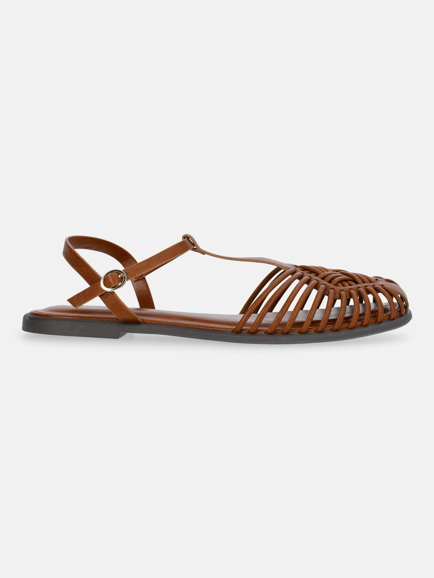 No Boundaries T-Strap Huarache Sandals, Women's