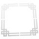 thumbnail image 1 of unbranded 4Ud Sticker Decorativo De De Plateado Para Pared Con 3D Para Y Dormitorio, 1 of 8