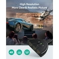 thumbnail image 4 of HDMI Switcher GANA, HDMI Switcher, 3 in 1 HDMI Splitter, 4 of 5