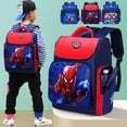 thumbnail image 2 of Mochila Escolar Para Estudiantes De Escuela Primaria Hombre 1-3-5 Grado Niñas Y Niños 6-12 Años Ligero Impermeable CRPC, 2 of 4