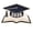 4, variant on Decorative Brooch Zn Alloy Graduation Lapel Pin With 2026 Theme Ideal For Gowns Jackets And Backpacks