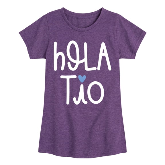 Instant Message - Hola Tio Fitted Short Sleeve Graphic T-Shirt