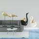 thumbnail image 2 of Estatuas de pájaros,Estatuas de pájaros de madera,decoración del hogar,decoraciones de pájaros,estatua de cisne,Estatuas y figuras de cisnes de cerámica modernas Esculturas,Escultura de, 2 of 8