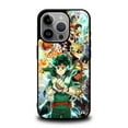 thumbnail image 1 of my hero academia iPhone 15 Pro Case, iPhone 13, 1 of 3