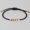 BK, variant on EGNMCR Bracelets for Women Tibetan Copper Bead Rope Bracelet & Bangles Unisex Wax Thread Women Bracelet