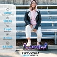 thumbnail image 5 of Hover-1 Helix Electric Self Balancing Hoverboard with 7 mph Max Speed, Dual 200W Motors, 3 Mile Range, and 6.5” Wheels Self Balancing Scooter, 5 of 5