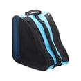thumbnail image 3 of Bolsa para patines en línea, bolsa para patines portátil, bolsa para patinaje sobre hielo, funda de transporte para patines de 3 capas, portador para Azul, 3 of 8