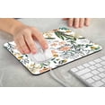 thumbnail image 4 of Watercolor Floral Mini Mousepad 7.9x9.5 Inch NonSlip Rubber Base Mousepads for Wireless Mouse, Compact and Stylish for Everyday Use, 4 of 4