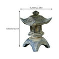 thumbnail image 2 of FOMIYES De Jardín Con Pagodas Chinas De Resina Para Exteriores Y, 2 of 7