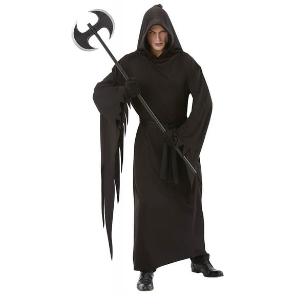 Amscan Spirit Of Terror Adults' Halloween Costume, Black