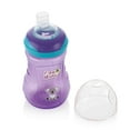 thumbnail image 2 of BeeBaby Soft Silicone Spout Sippy Cup 240ML / 8Oz.-Purple, 2 of 7