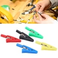 thumbnail image 1 of Clamps, Colorful Electric Test Clips 2mm Tail Jack Heavy Duty  For Electricity Numerical Test, 1 of 8